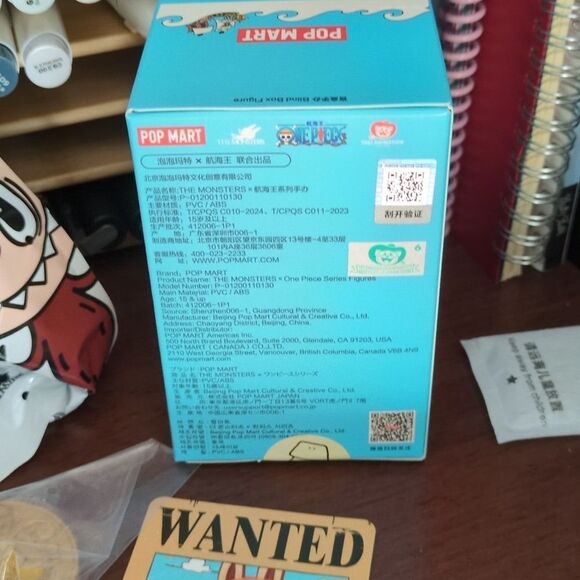POP MART Labubu The Monsters x One Piece Series Figure Nami - Picture 4 of 8